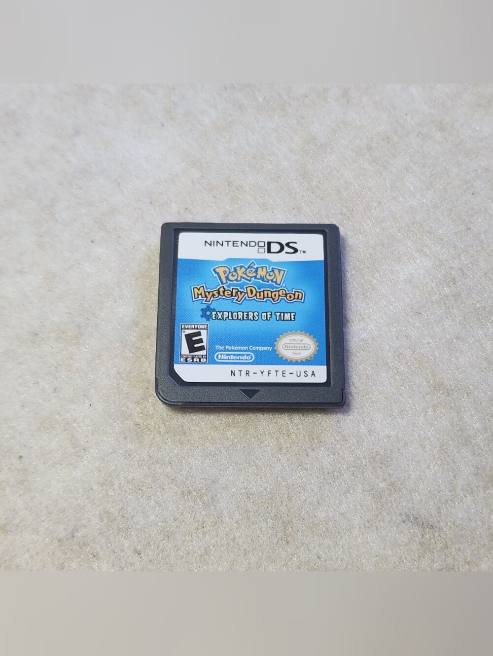 Pokemon Mystery Dungeon Explorers Of Time Nintendo DS NDS